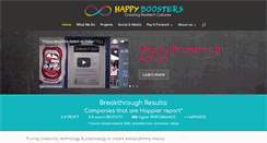 Desktop Screenshot of happyboosters.com
